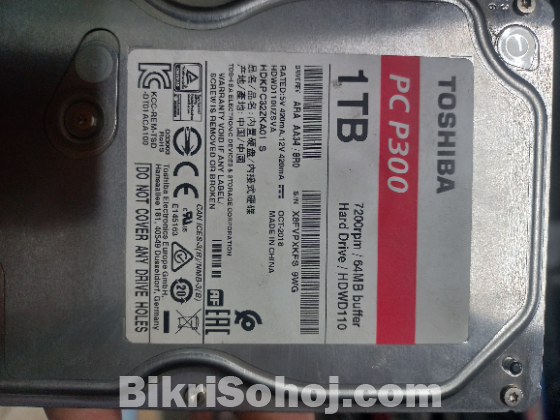 Desktop HDD 1TB